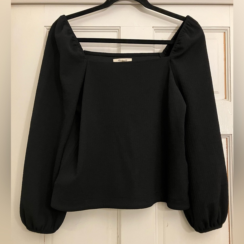 Madewell EUC scoop neck top